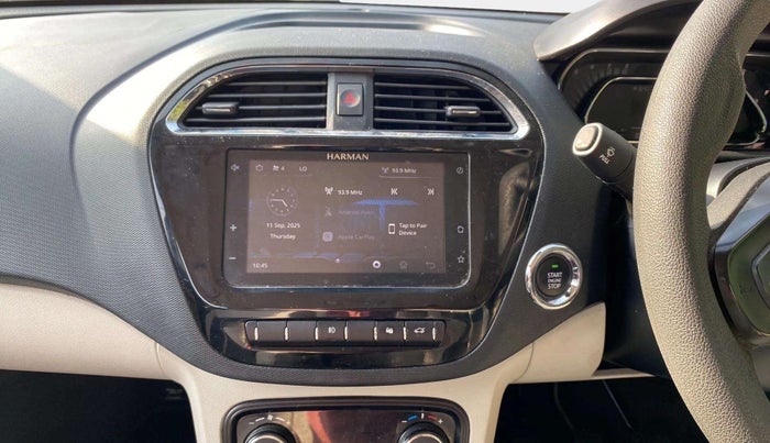 2022 Tata TIGOR XZ PLUS PETROL, Petrol, Manual, 33,319 km, Air Conditioner