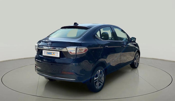 2022 Tata TIGOR XZ PLUS PETROL, Petrol, Manual, 33,319 km, Right Back Diagonal