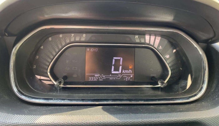 2022 Tata TIGOR XZ PLUS PETROL, Petrol, Manual, 33,319 km, Odometer Image