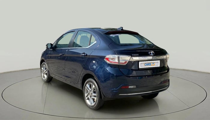 2022 Tata TIGOR XZ PLUS PETROL, Petrol, Manual, 33,319 km, Left Back Diagonal