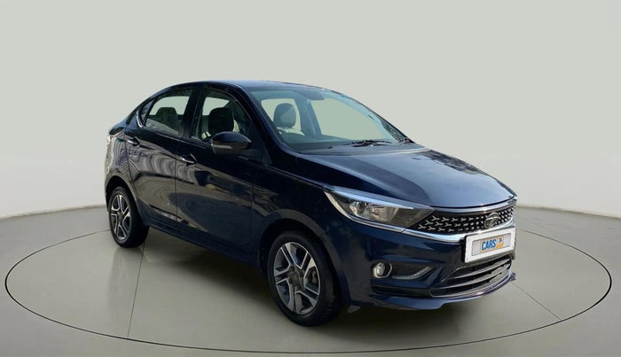 2022 Tata TIGOR XZ PLUS PETROL, Petrol, Manual, 33,319 km, Right Front Diagonal