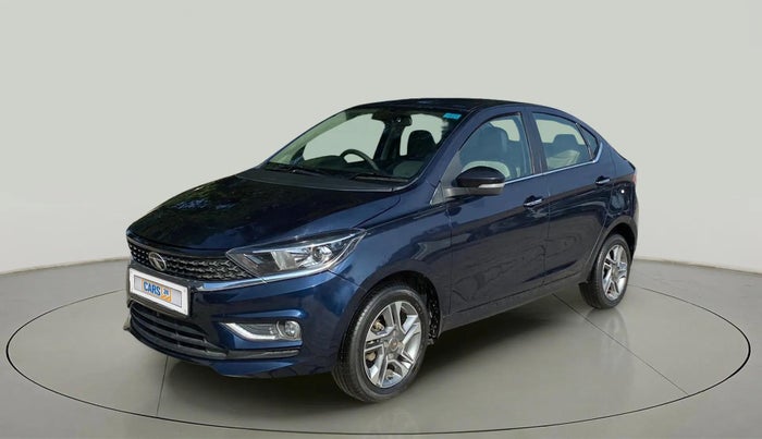 2022 Tata TIGOR XZ PLUS PETROL, Petrol, Manual, 33,319 km, Left Front Diagonal