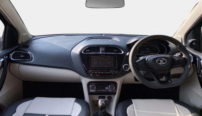2022 Tata TIGOR XZ PLUS PETROL, Petrol, Manual, 33,319 km, Dashboard