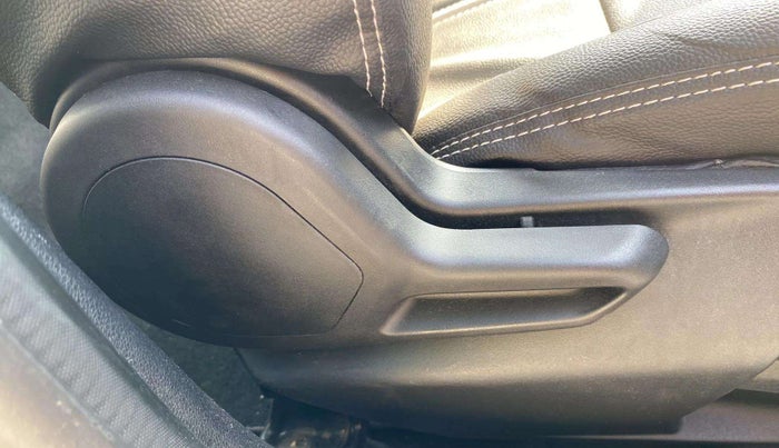 2022 Tata TIGOR XZ PLUS PETROL, Petrol, Manual, 33,319 km, Driver Side Adjustment Panel