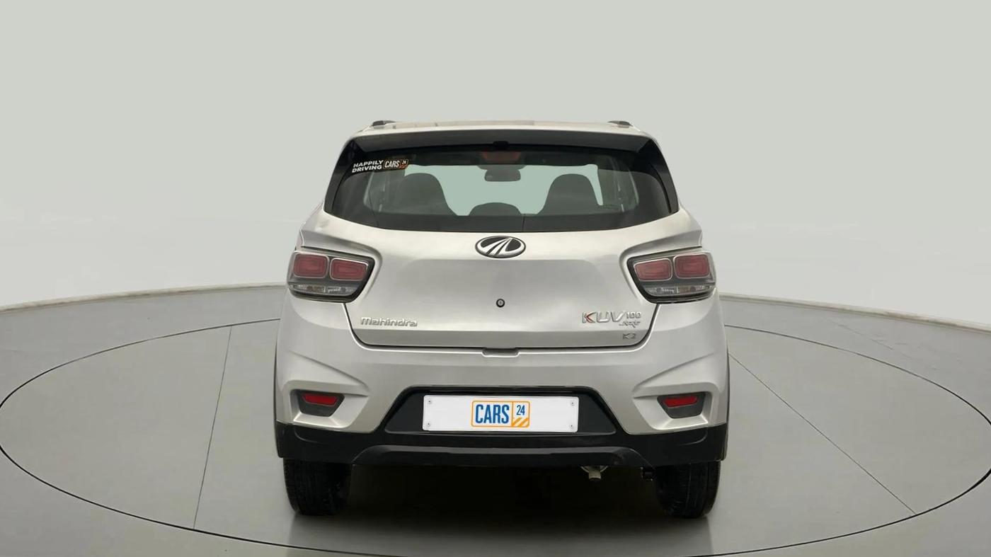2018 Mahindra KUV 100 NXT K2+ P 6 STR, Petrol, Manual, 41,440 km, Back/Rear