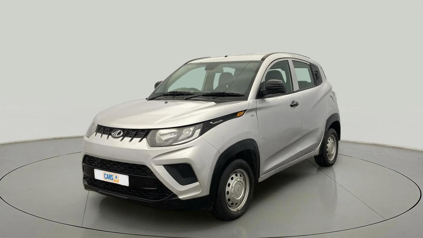 2018 Mahindra KUV 100 NXT K2+ P 6 STR, Petrol, Manual, 41,440 km, Left Front Diagonal