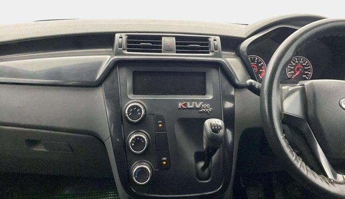 2018 Mahindra KUV 100 NXT K2+ P 6 STR, Petrol, Manual, 41,440 km, Air Conditioner