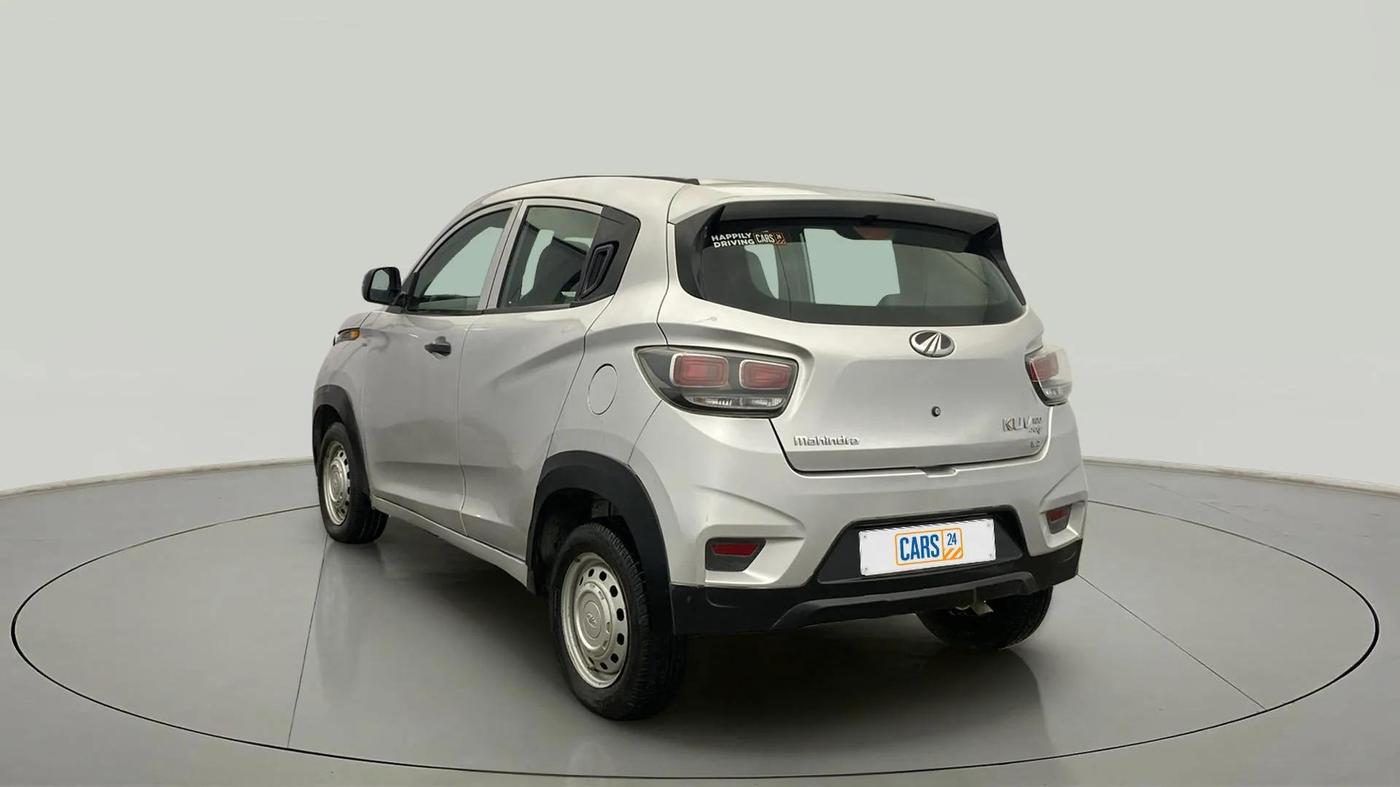 2018 Mahindra KUV 100 NXT K2+ P 6 STR, Petrol, Manual, 41,440 km, Left Back Diagonal