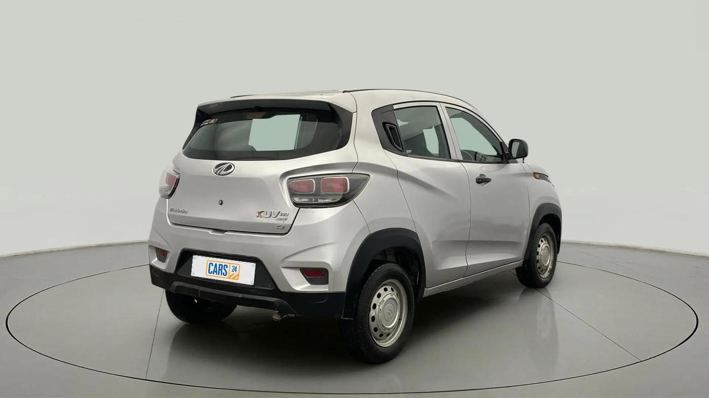 2018 Mahindra KUV 100 NXT K2+ P 6 STR, Petrol, Manual, 41,440 km, Right Back Diagonal