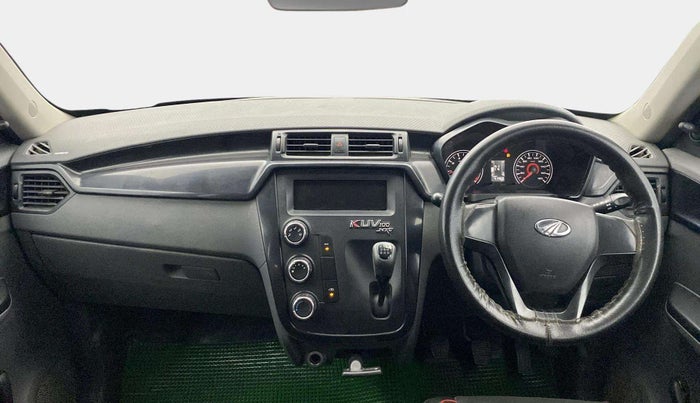 2018 Mahindra KUV 100 NXT K2+ P 6 STR, Petrol, Manual, 41,440 km, Dashboard