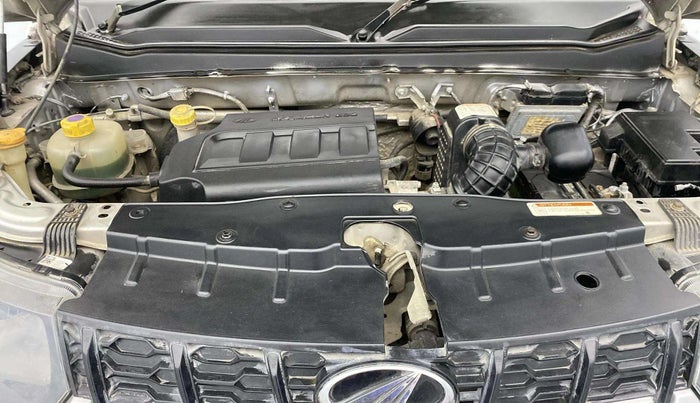 2018 Mahindra KUV 100 NXT K2+ P 6 STR, Petrol, Manual, 41,440 km, Engine View