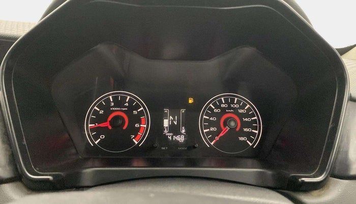2018 Mahindra KUV 100 NXT K2+ P 6 STR, Petrol, Manual, 41,440 km, Odometer Image