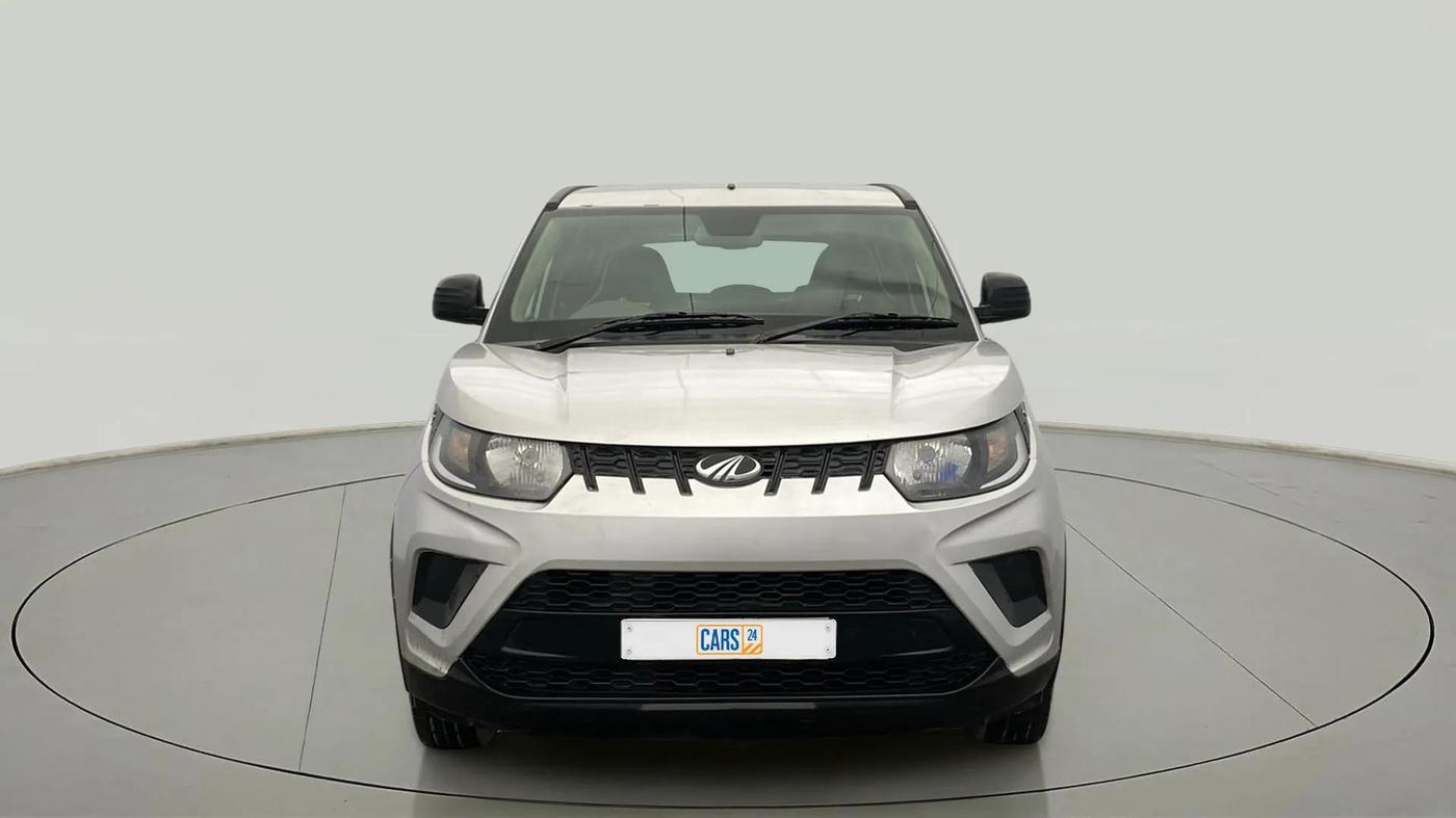 2018 Mahindra KUV 100 NXT K2+ P 6 STR, Petrol, Manual, 41,440 km, Front