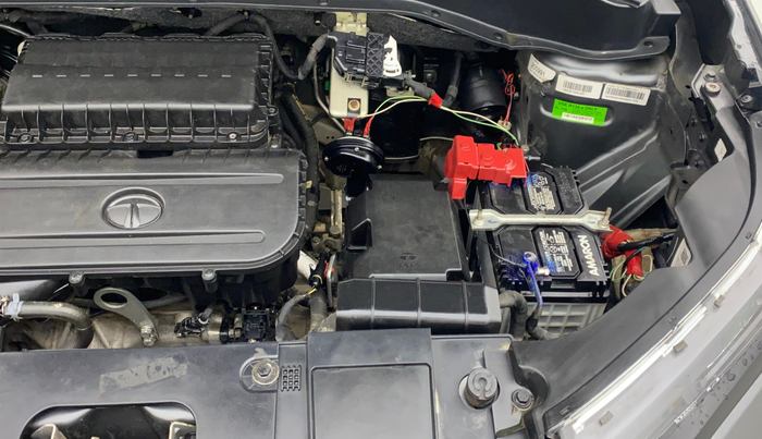 2022 Tata PUNCH PURE MT, Petrol, Manual, 34,449 km, Engine View - Left