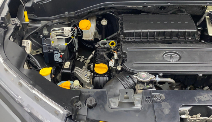 2022 Tata PUNCH PURE MT, Petrol, Manual, 34,449 km, Engine View - Right