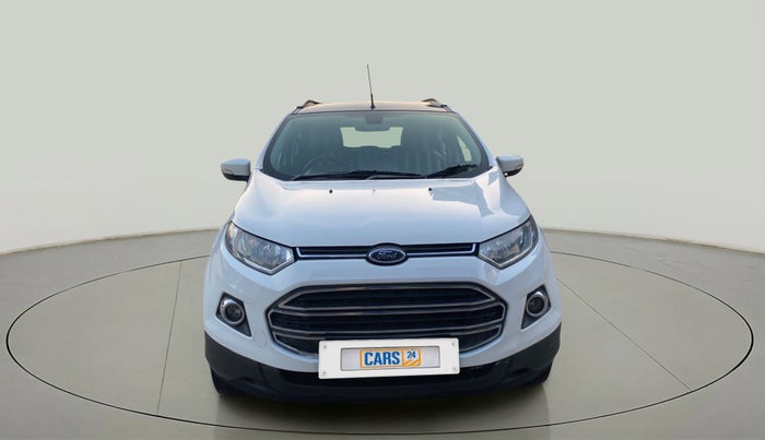 2017 Ford Ecosport TITANIUM 1.5L DIESEL, Diesel, Manual, 65,676 km, Front