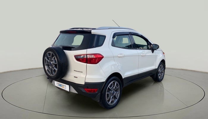 2017 Ford Ecosport TITANIUM 1.5L DIESEL, Diesel, Manual, 65,676 km, Right Back Diagonal