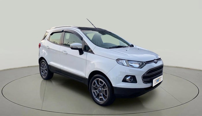 2017 Ford Ecosport TITANIUM 1.5L DIESEL, Diesel, Manual, 65,676 km, Right Front Diagonal