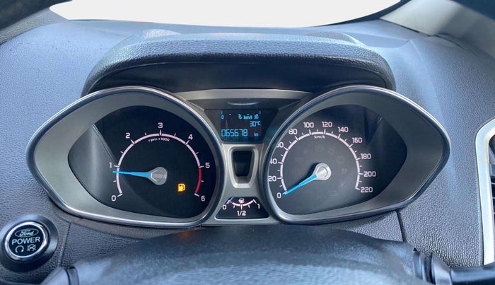 2017 Ford Ecosport TITANIUM 1.5L DIESEL, Diesel, Manual, 65,676 km, Odometer Image