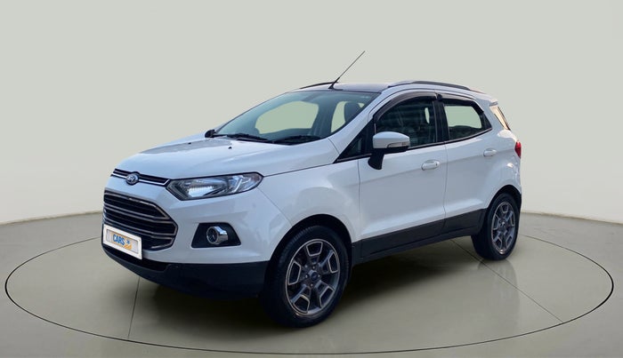 2017 Ford Ecosport TITANIUM 1.5L DIESEL, Diesel, Manual, 65,676 km, Left Front Diagonal