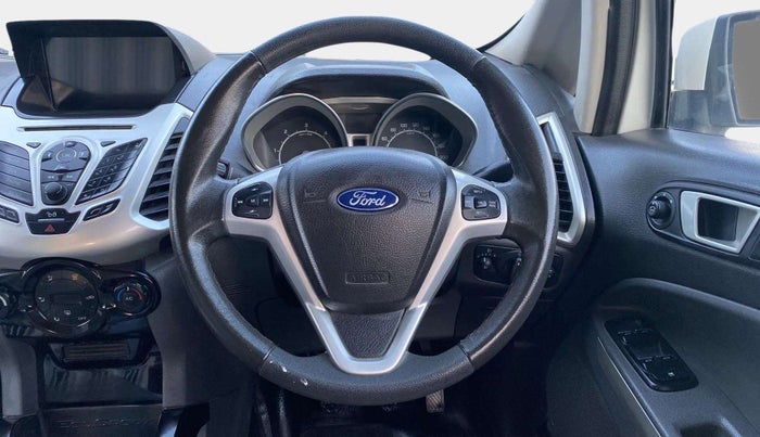 2017 Ford Ecosport TITANIUM 1.5L DIESEL, Diesel, Manual, 65,676 km, Steering Wheel Close Up