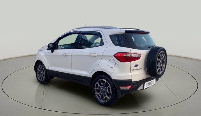 2017 Ford Ecosport TITANIUM 1.5L DIESEL, Diesel, Manual, 65,676 km, Left Back Diagonal