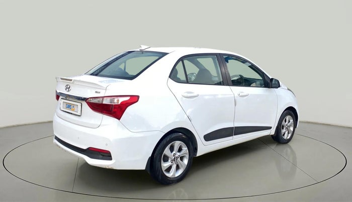 2018 Hyundai Xcent SX 1.2, CNG, Manual, 72,844 km, Right Back Diagonal