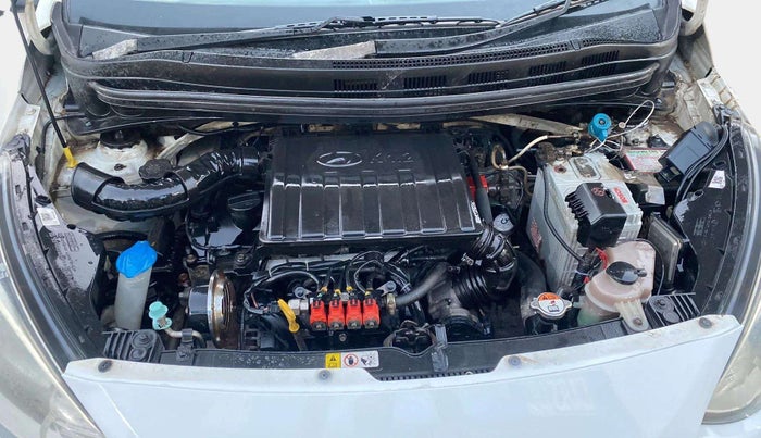 2018 Hyundai Xcent SX 1.2, CNG, Manual, 72,844 km, Engine View
