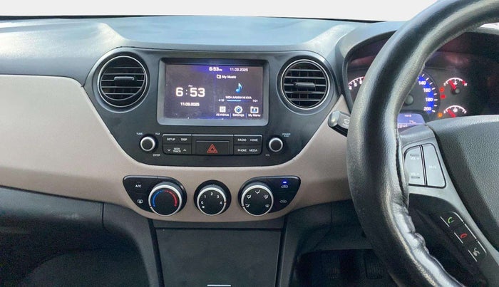 2018 Hyundai Xcent SX 1.2, CNG, Manual, 72,844 km, Air Conditioner