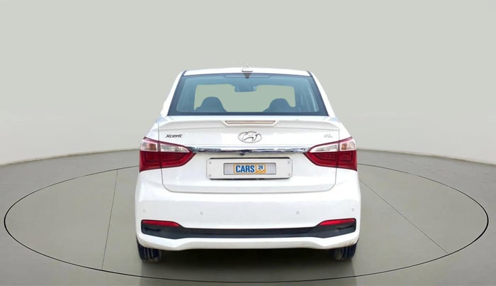 2018 Hyundai Xcent SX 1.2, CNG, Manual, 72,844 km, Back/Rear