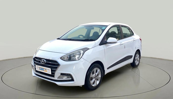 2018 Hyundai Xcent SX 1.2, CNG, Manual, 72,844 km, Left Front Diagonal
