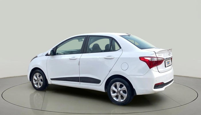 2018 Hyundai Xcent SX 1.2, CNG, Manual, 72,844 km, Left Back Diagonal