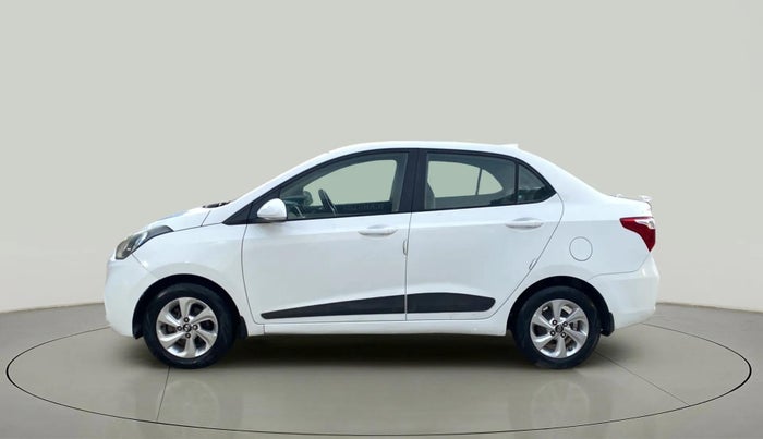 2018 Hyundai Xcent SX 1.2, CNG, Manual, 72,844 km, Left Side