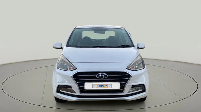 2018 Hyundai Xcent SX 1.2, CNG, Manual, 72,760 km, Front