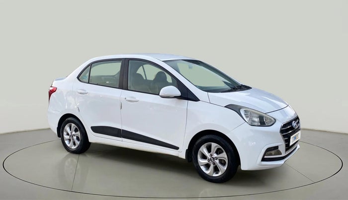 2018 Hyundai Xcent SX 1.2, CNG, Manual, 72,844 km, Right Front Diagonal
