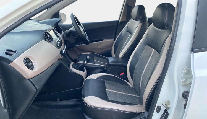 2018 Hyundai Xcent SX 1.2, CNG, Manual, 72,844 km, Right Side Front Door Cabin
