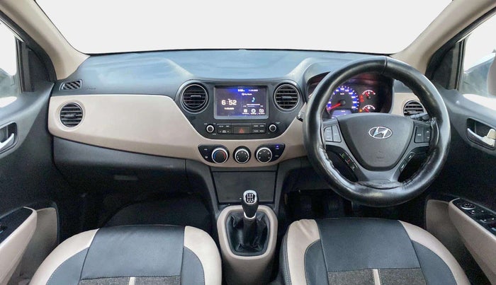 2018 Hyundai Xcent SX 1.2, CNG, Manual, 72,844 km, Dashboard
