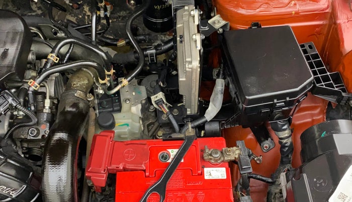2019 Maruti Vitara Brezza ZDI AMT, Diesel, Automatic, 66,908 km, Engine View - Left