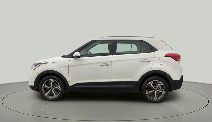 2018 Hyundai Creta SX AT 1.6 PETROL, Petrol, Automatic, 64,304 km, Left Side