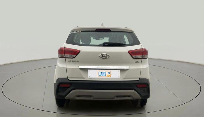 2018 Hyundai Creta SX AT 1.6 PETROL, Petrol, Automatic, 64,304 km, Back/Rear