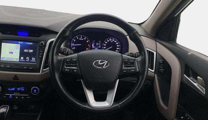 2018 Hyundai Creta SX AT 1.6 PETROL, Petrol, Automatic, 64,304 km, Steering Wheel Close Up