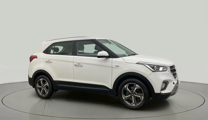 2018 Hyundai Creta SX AT 1.6 PETROL, Petrol, Automatic, 64,304 km, Right Front Diagonal