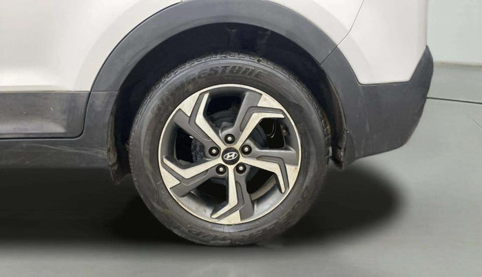 2018 Hyundai Creta SX AT 1.6 PETROL, Petrol, Automatic, 64,304 km, Left Rear Wheel