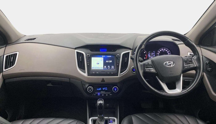2018 Hyundai Creta SX AT 1.6 PETROL, Petrol, Automatic, 64,304 km, Dashboard