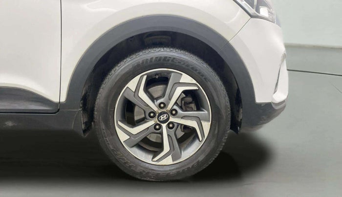 2018 Hyundai Creta SX AT 1.6 PETROL, Petrol, Automatic, 64,304 km, Right Front Wheel