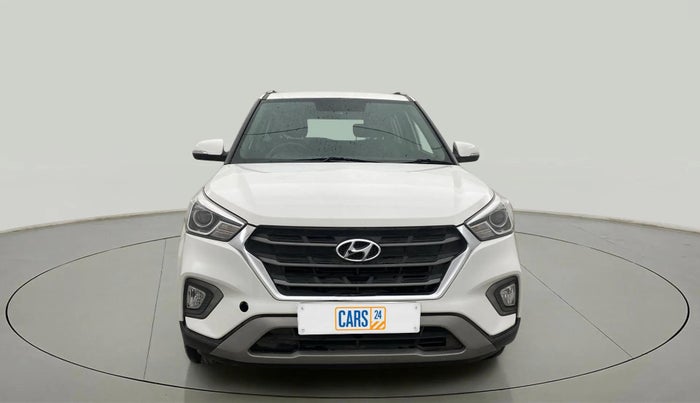 2018 Hyundai Creta SX AT 1.6 PETROL, Petrol, Automatic, 64,304 km, Front