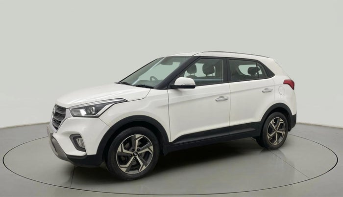 2018 Hyundai Creta SX AT 1.6 PETROL, Petrol, Automatic, 64,304 km, Left Front Diagonal