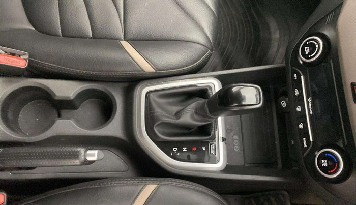 2018 Hyundai Creta SX AT 1.6 PETROL, Petrol, Automatic, 64,304 km, Gear Lever
