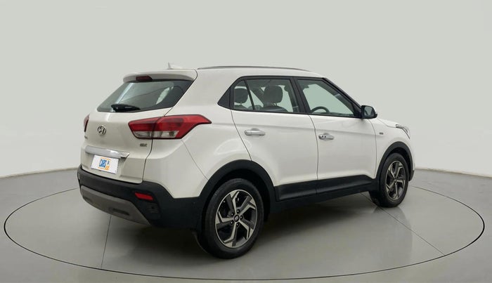 2018 Hyundai Creta SX AT 1.6 PETROL, Petrol, Automatic, 64,304 km, Right Back Diagonal