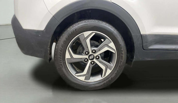 2018 Hyundai Creta SX AT 1.6 PETROL, Petrol, Automatic, 64,304 km, Right Rear Wheel